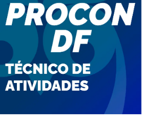 Procon DF - Tecnico em Atividades - Estrategia - Rateio Pos Edital Distrito Federal Posedital 2023