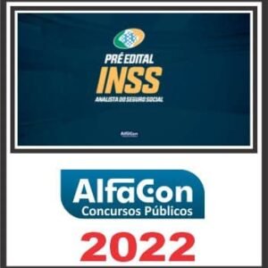 INSS (ANALISTA) ALFACON 2022