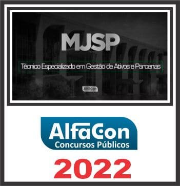 MJ SP (TÉCNICO ESPECIALIZADO EM GESTÃO) PÓS EDITAL – ALFACON 2022