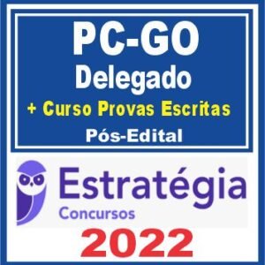 PC GO (Delegado Teórico + Provas Escritas) Pós Edital