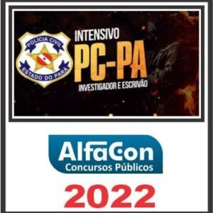 PC PA (INVESTIGADOR E ESCRIVÃO) ALFACON 2022