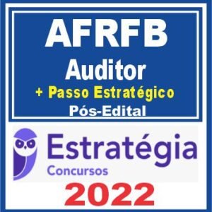 AFRFB (Auditor Fiscal + Passo) Pós Edital – Estratégia 2022