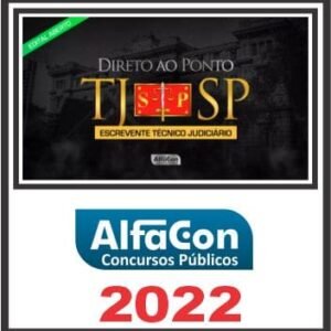 TJ SP (ESCREVENTE TÉCNICO JUDICIÁRIO) ALFACON 2022