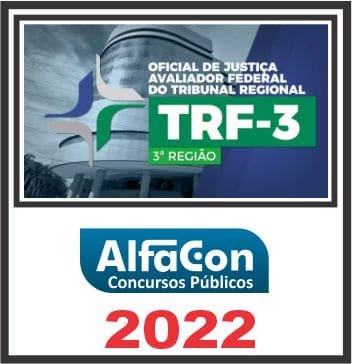 TRF 3 (OFICIAL DE JUSTIÇA) ALFACON 2022