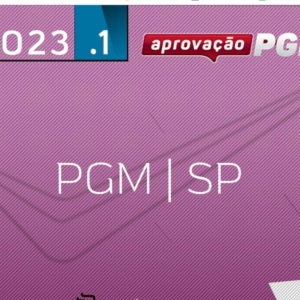PGM | SP – Procurador da Cidade de São Paulo [2023] Aprovação