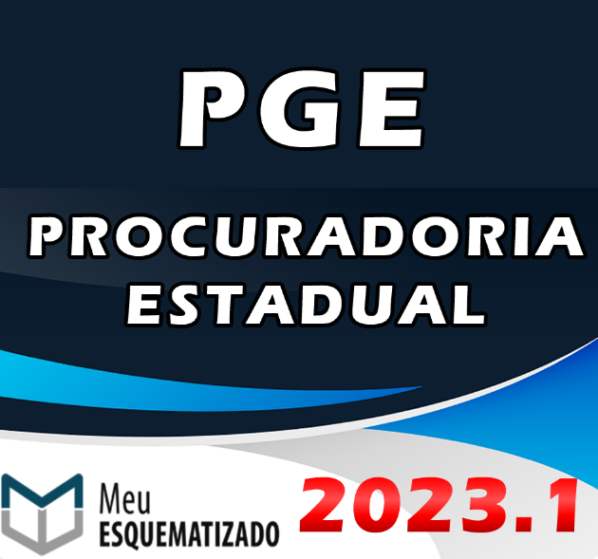 PGE Procuradoria Estadual – Meu Esquematizado 2023 – Plano Extensivo