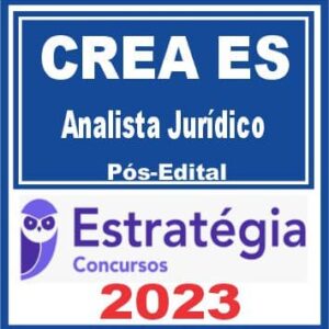 CREA ES (Analista Jurídico) Pós Edital – Estratégia 2023
