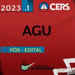 AGU Pós Edital – Advogado ou Procurador da Advocacia Geral da União [2023] CS