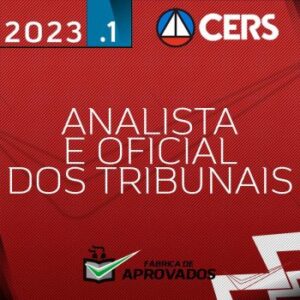 Analista e Oficial dos Tribunais [2023] CS