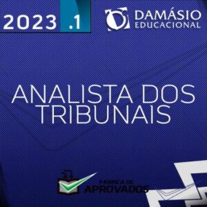Analista dos Tribunais Completo – TJ TRF TRT TRE [2023] DM