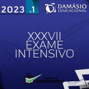 XXXVII Exame da OAB (37) – 1ª fase – Intensivo [2023] DM