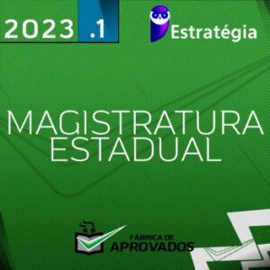 Magistratura Estadual – Curso Regular 2023 ES
