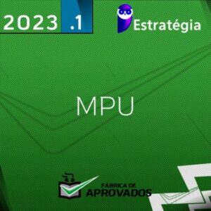 MPU Polícia Judicial do Ministério Público da União [2023] ES