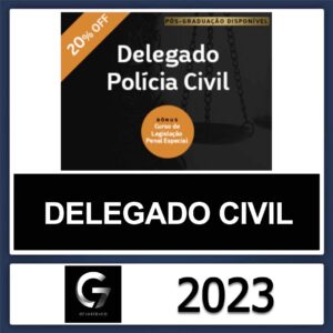 DELEGADO CIVIL – G7 JURÍDICO 2023