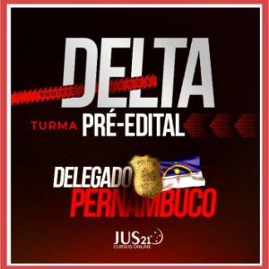 PC PE (Delegado de Pernambuco) Jus21 – 2023