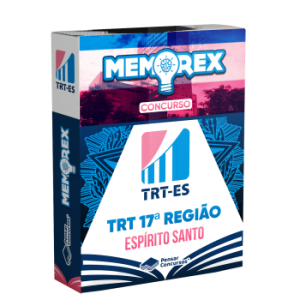 Memorex TRT 17 (ES) - Analista Judiciário – Área Judiciária