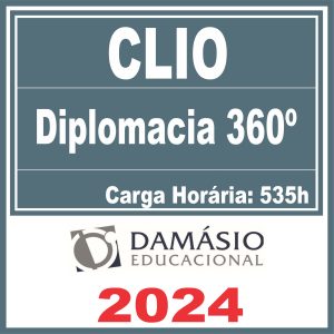 CLIO (Diplomacia 360º) Damásio 2024 - Diplomata