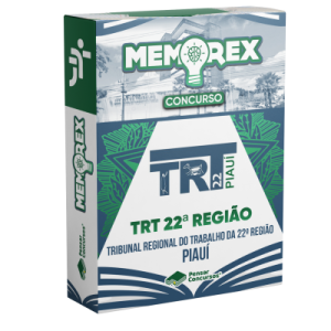 Memorex TRT 22 (PI) - Tecnico Judiciário – Área Administrativa
