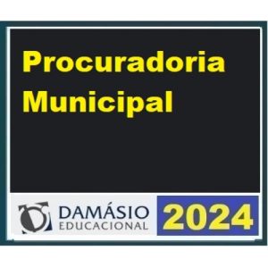 Procuradoria Municipal - PGM (Damásio 2024)