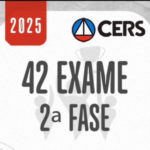 XLII Exame da OAB (42) – 2ª fase – Regular - TRIBUTÁRIO - [2025] CERS