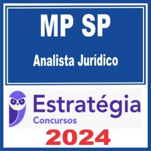 MP SP (Analista Jurídico) Estratégia 2024