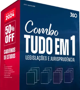 [COMBO] Tudo Em 1 – Legislações E Jurisprudência – Legislação 360 – 2025 - Leis atualizadas 2025