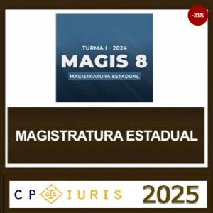 Magis 8 Cp Iuris 2025 - Magistratura Magis8 todos os Estados Cpiuris Juiz