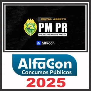 PM PR (Soldado) Pós Edital – Alfacon 2025
