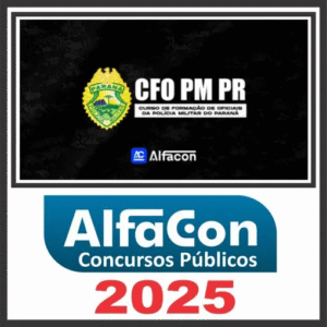 PM PR (Oficial) Pós Edital – Alfacon 2025
