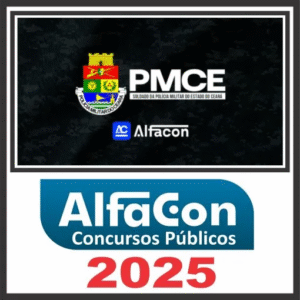 PM CE (Soldado) Pós Edital – Alfacon 2025
