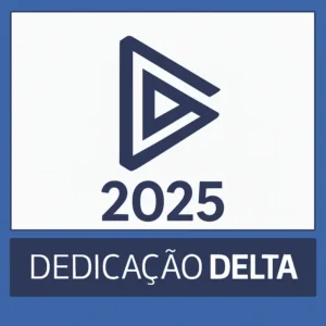 Dedicação Delta -RETA FINAL OFICIAL INVESTIGADOR DE POLÍCIA CIVIL CEARÁ - DEDICACAO 2025
