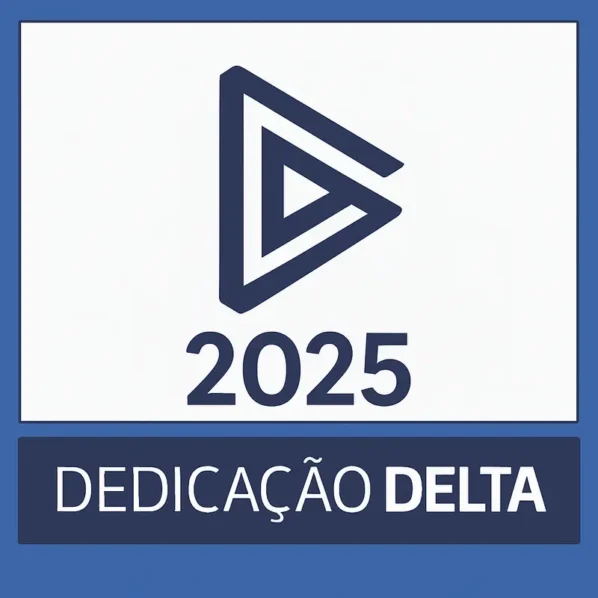 Dedicação Delta -PREPARAÇÃO PRÉ-EDITAL DELEGADO TOCANTINS