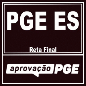 PGE ES (Reta Final) Aprovação PGE 2025