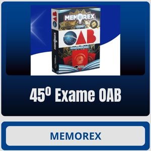 Memorex – 45º Exame OAB