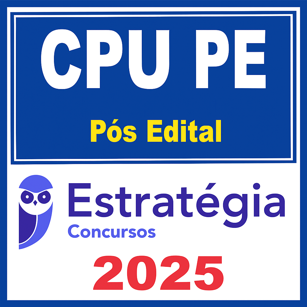 CPU PE Analista de Regulação dos Serviços Públicas Delegados - Engenharia Mecânica - Pós Edital 2025 - Rateio CPRH - Concurso Público Unificado - Rateio Pósedital CPUPE Pernambuco