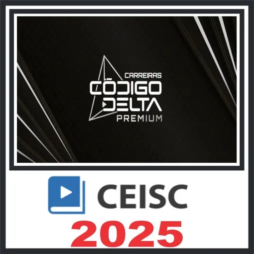 Código Delta (Premium) Ceisc 2026 - Rateio Polícia CIvil Policial [Curso Regular Delegado Todos so Estados 2025