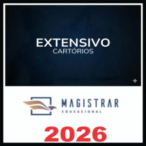 Cartórios (Extensivo) Magistrar 2026