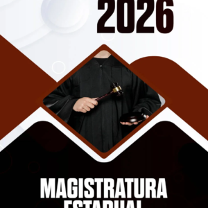 Magistratura Estadual – Legislacao Destacada 2026 – Plano Extensivo