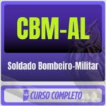 CBM AL (Soldado Bombeiro-Militar) - Estratégia - 2025 - Ratteio CBMAL Alagoas Bombeiro