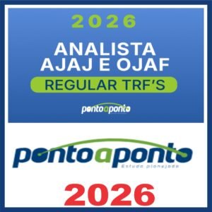 TRF (Regular Analista – AJAJ e OJAF) Ponto a Ponto 2026